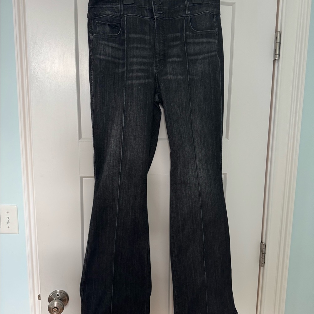 White House Black Market Dark Flare Jeans